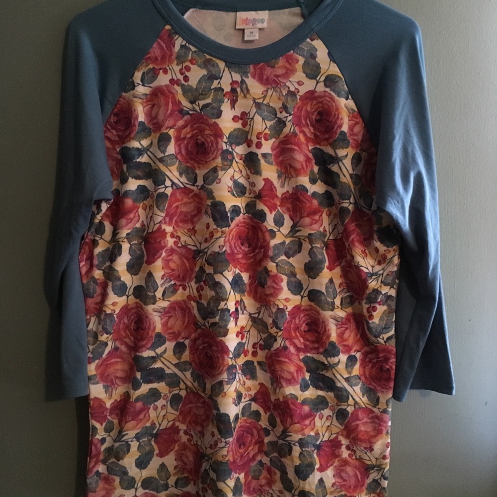 BNWOT LuLaRoe floral randy HTF
